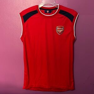 Arsenal TRAINING JERSEY SIZE M NEW WITHOUT TAGS